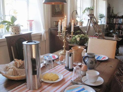 Dyrlev Bed & Breakfast Praesto Ngoại thất bức ảnh