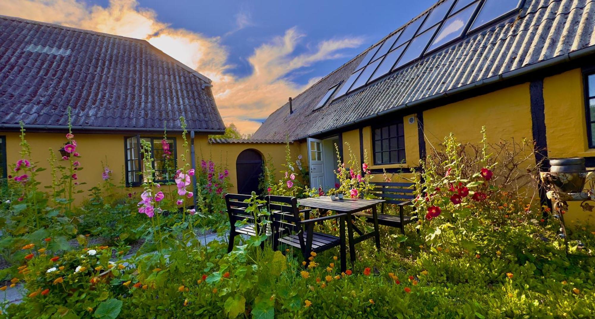 Dyrlev Bed & Breakfast Praesto Ngoại thất bức ảnh